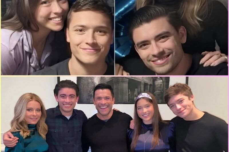 “‘We Didn’t See This Coming’ — Kelly Ripa and Mark Consuelos Drop Emotional Bombshell About Son Joaquin on Live TV, Leaving Fans in Tears” The morning started like any other episode of Live, until Kelly Ripa’s voice cracked mid-sentence. Beside her, Mark Consuelos smiled nervously as the couple revealed a deeply personal change involving their youngest son, Joaquin. The studio fell silent — then erupted in gasps as the truth sank in. For longtime fans, it was a rare glimpse behind the laughter: a moment of raw family emotion that showed even TV’s most unshakable duo still wrestles with love, distance, and the bittersweet ache of watching their child grow up.