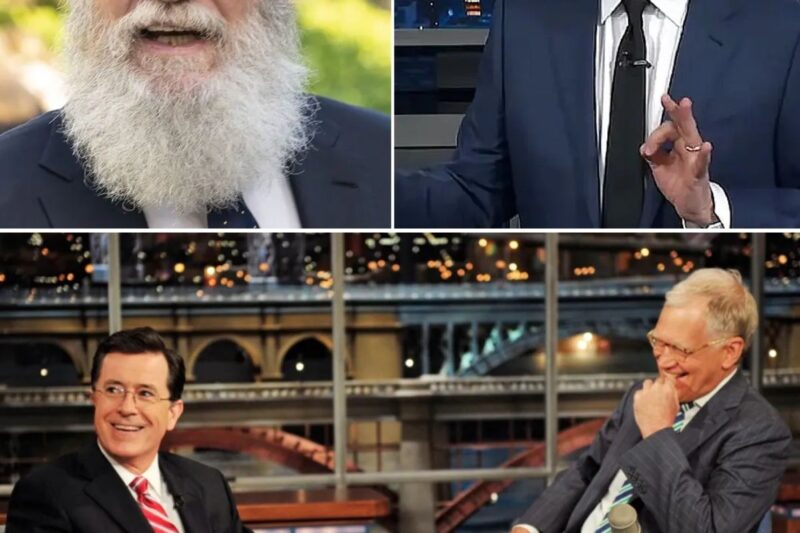 STUNNED! David Letterman Slams CBS As Lying Weasels! 🤯💥