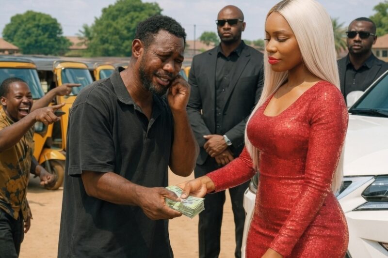 Rich Girl Paid Poor Keke Driver to Pretend to be Her Fiancee and this happened…