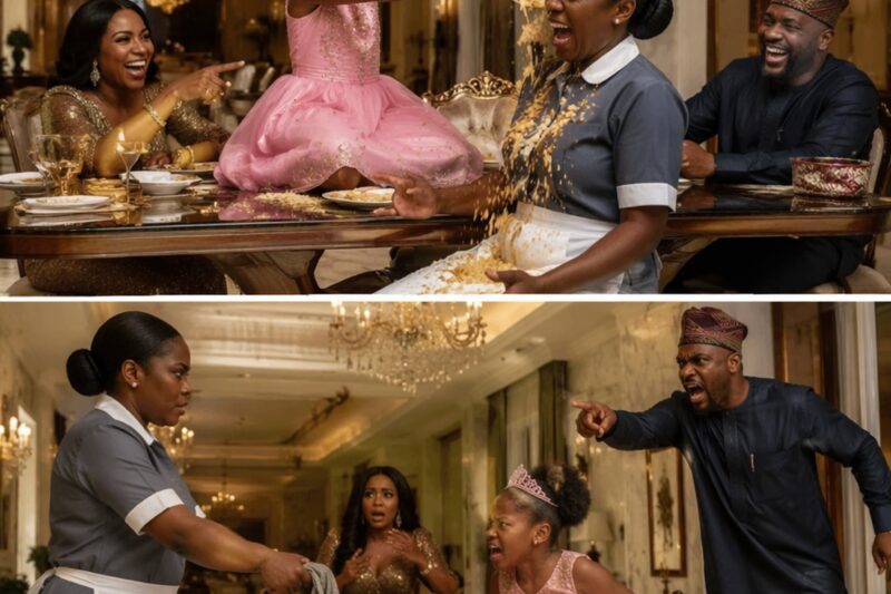 No maid lasted in their home until she came….their daughter was spoiled not knowing that she was…