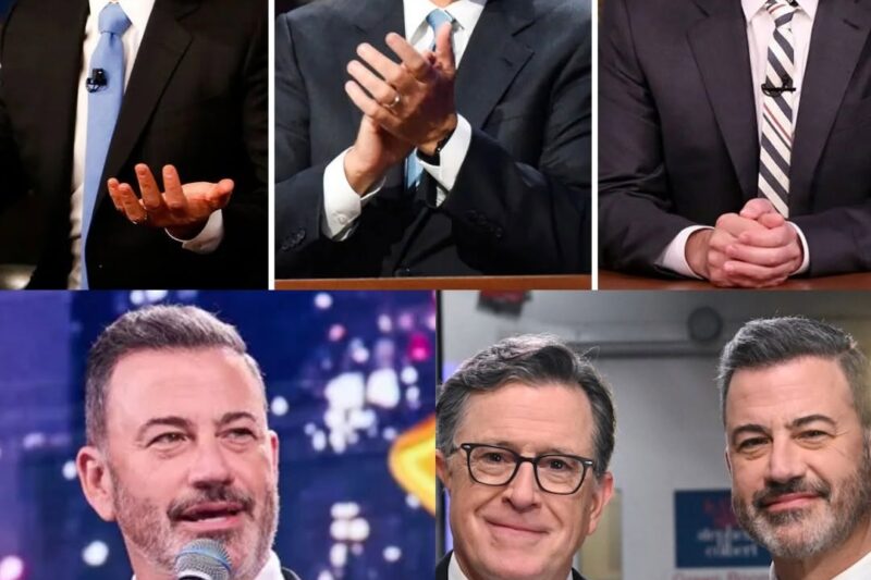 LATE-NIGHT RATINGS SHAKEUP: Jimmy Kimmel pulls ahead of Colbert viewers as Fallon struggles to gain momentum