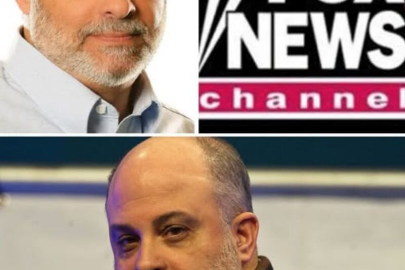Mark Levin confirmed he is stepping away from Fox News to accept a new position at the White House: “A lifelong dream has finally become reality.”