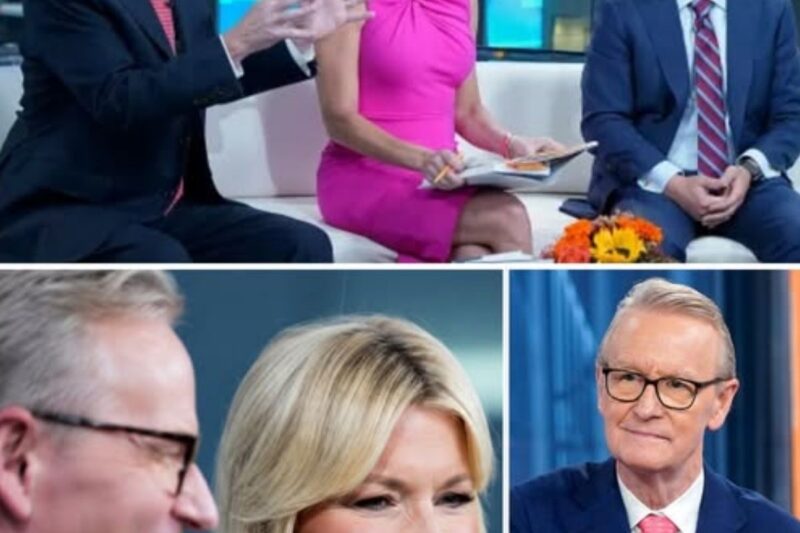 Ainsley Earhardt of Fox & Friends sent condolences to Steven Doocy’s family during the latest broadcast of the show: “We hope he can overcome this pain…”