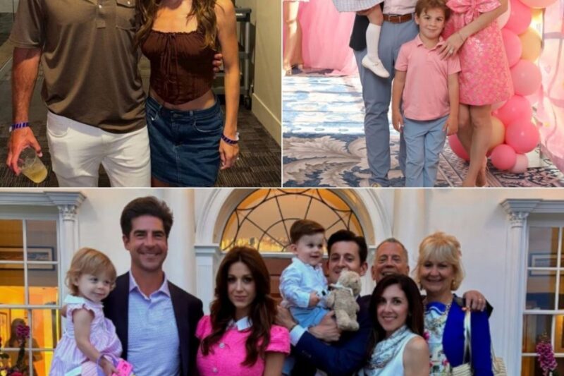 BREAKING NEWS: Emma, Jesse Watters’ wife, stated they are now living apart and that he is not allowed to see their children: “He placed me and our kids in a harmful situation.”