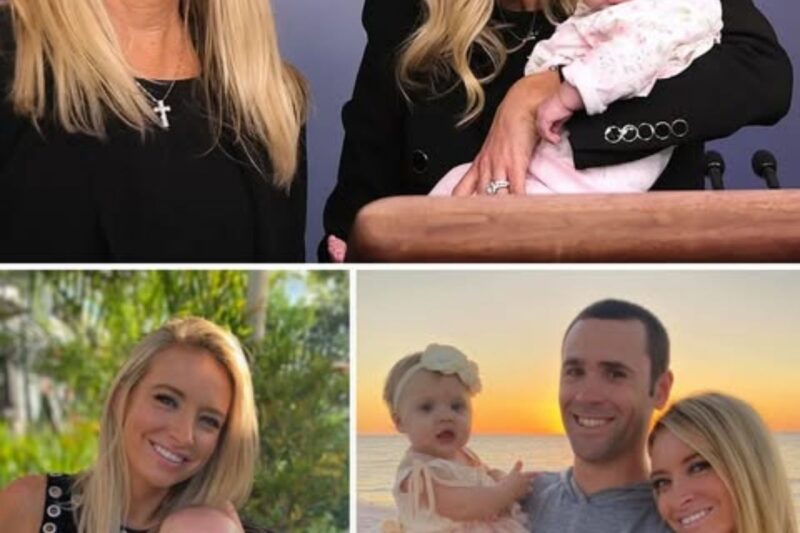 “HER HAPPIEST CHAPTER YET…”: Behind Kayleigh McEnany’s Strong Public Image Lies a Heartwarming Family Story