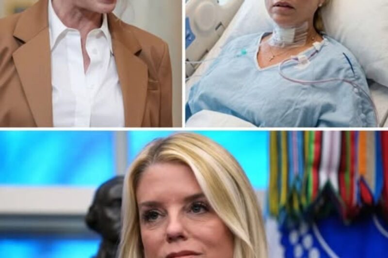 Pam Bondi Shares Hopeful Health Update After Thyroid Cancer Treatment