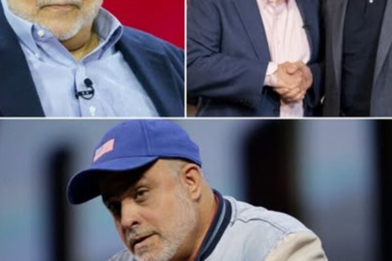 Reflecting on his final day at Fox News, Mark Levin expressed surprise at the unexpected opportunity to visit the White House: “I never imagined I would find myself in this position…”