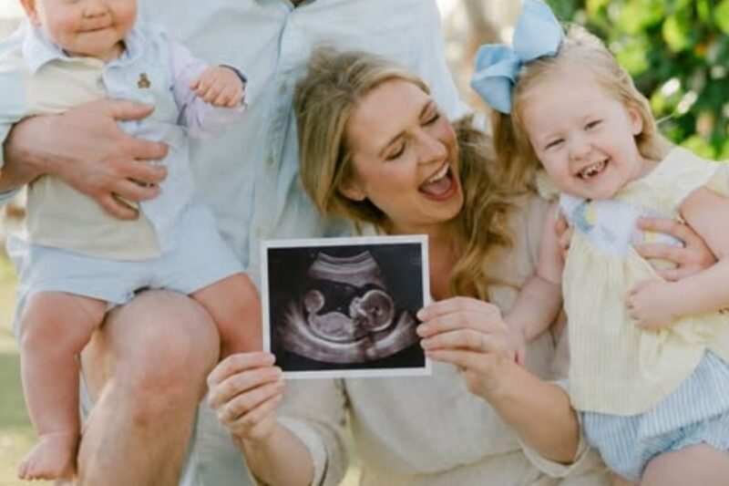 Peter Doocy and Hillary Vaughn Are Expecting Baby No. 3!