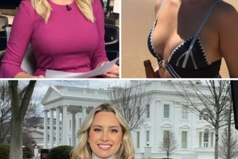 Jacqui Heinrich couldn’t hold back her tears as she announced she is leaving Fox News and resigning as a White House correspondent: “I’ve put my family in danger.”