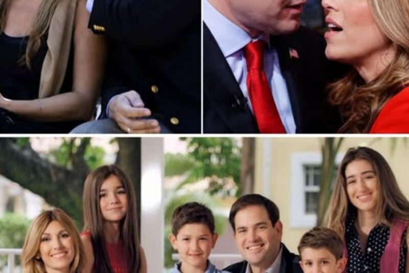 Jeanette Dousdebes Rubio: The Former Cheerleader Quietly Shaping Marco Rubio’s Life and Legacy