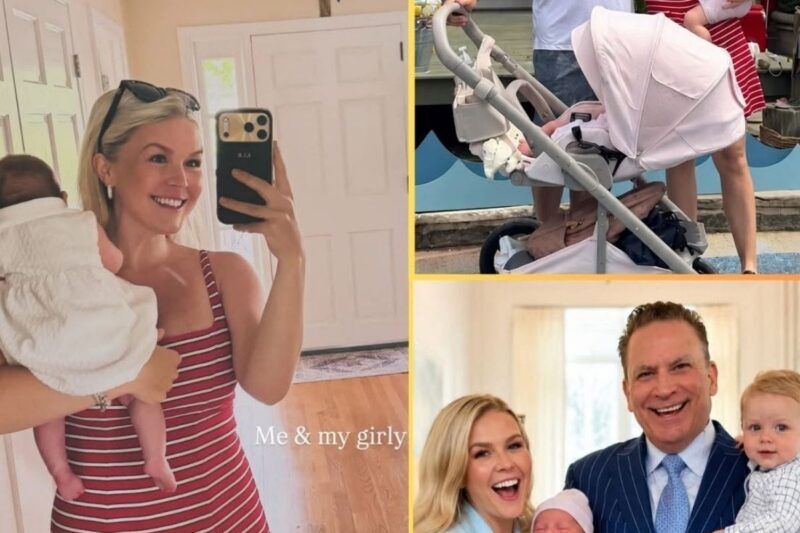 Karoline Leavitt and Family Shine in Heartwarming First Outing as a Foursome