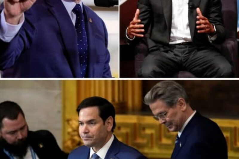 FED UP MARCO RUBIO CALLS OUT 0BAMA AND DEMOCRATS — GETS A STANDING OVATION!