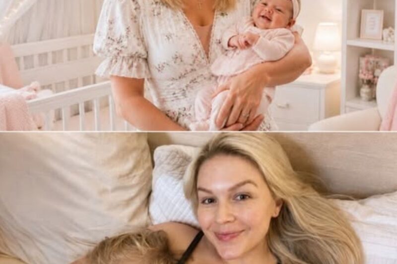 A Peek Into Family Life: Karoline Leavitt Shares Adorable Baby Photos And Delicious Home-Cooked Favorites
