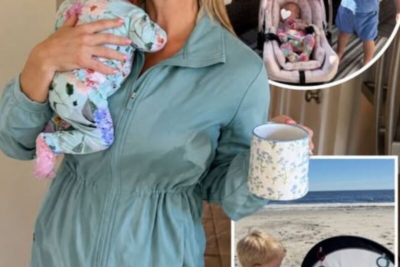 Karoline Leavitt Shares Heart-Melting Moments With Toddler Niko & Baby Viviana During Maternity Leave
