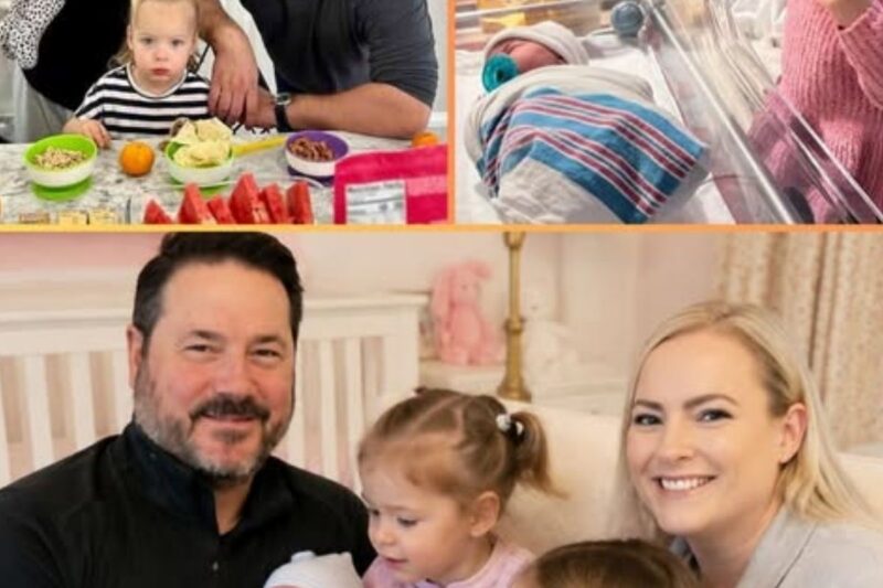 Meghan McCain Opens Up About Joy of Family of Five: Daughters Adore Baby Brother Ransom