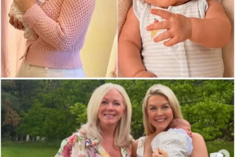 Antho – Karoline Leavitt Melts Hearts With Sweet New Snap Of Baby Daughter Viviana In Ice Cream Onesie