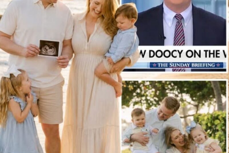 Peter Doocy Stuns Fox News Viewers With Live Baby Announcement as Wife Hillary Vaughn Prepares to Welcome Their Third Child
