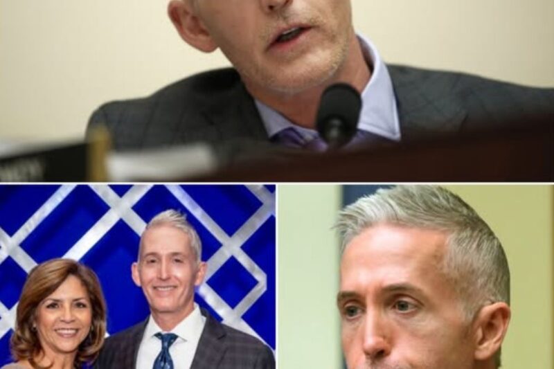 Trey Gowdy broke down in tears as he apologized to his wife, admitting he was the one who put his family in danger: “No apology can heal the pain right now…”