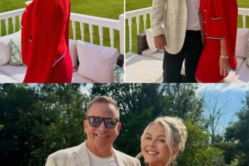 Karoline Leavitt Stuns in Red During Rare “Mom and Dad Night Out” at the White House