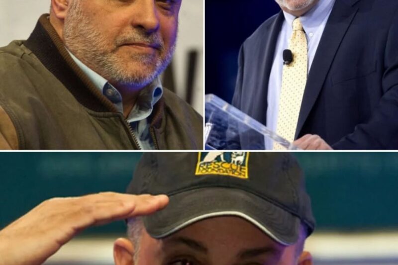 Mark Levin has confirmed he will leave Fox News, with his final working day revealed.