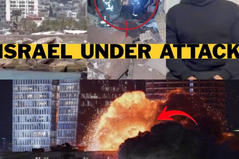 Assassination Of IRGC Leader In Iran – Missile Attack In Israel