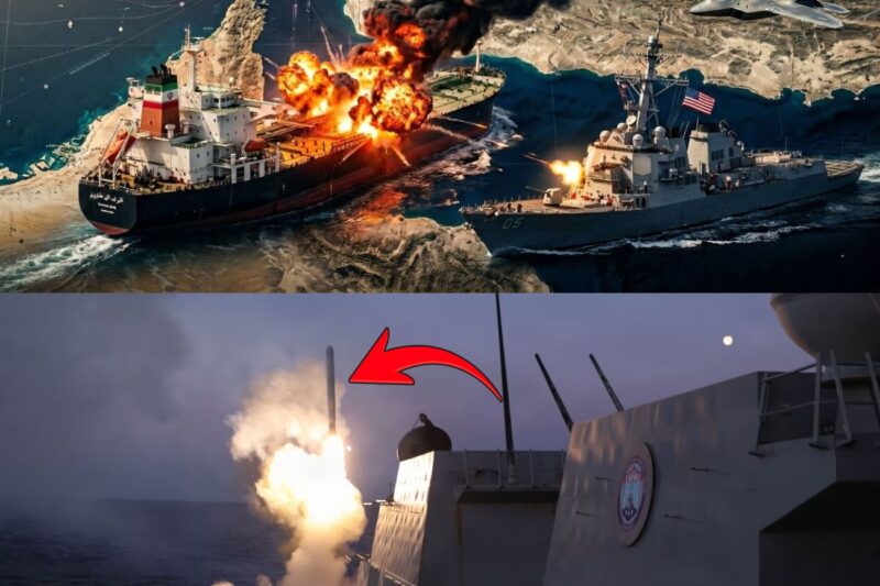 U.S. Military Just Taught Iran’s Blockade Running Ship A Huge Lesson
