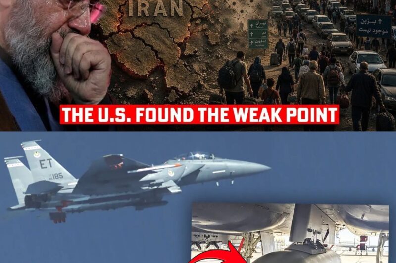 The U.S. took such an effective action against Iran that millions now want to flee