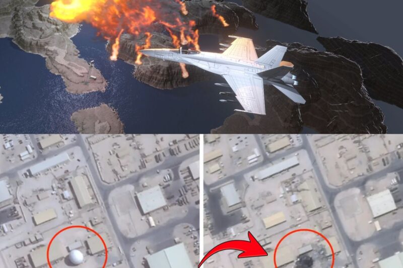 US Strikes Iran’s Secret Drone and Missile Base