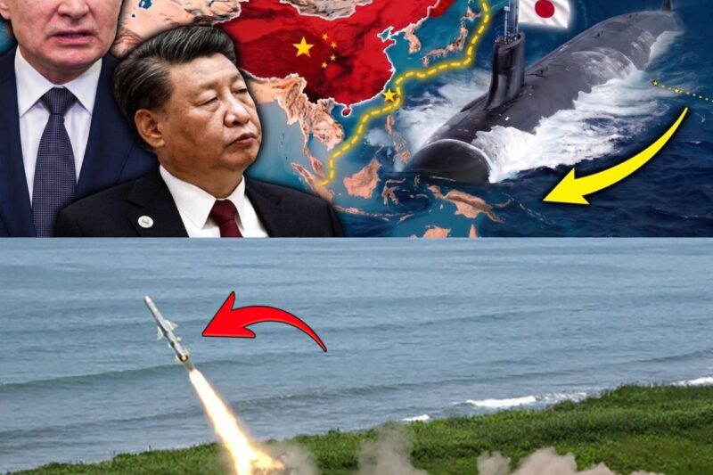 Japan’s Ghost Subs Just Entered The Game… Putin’s Trap BACKFIRED