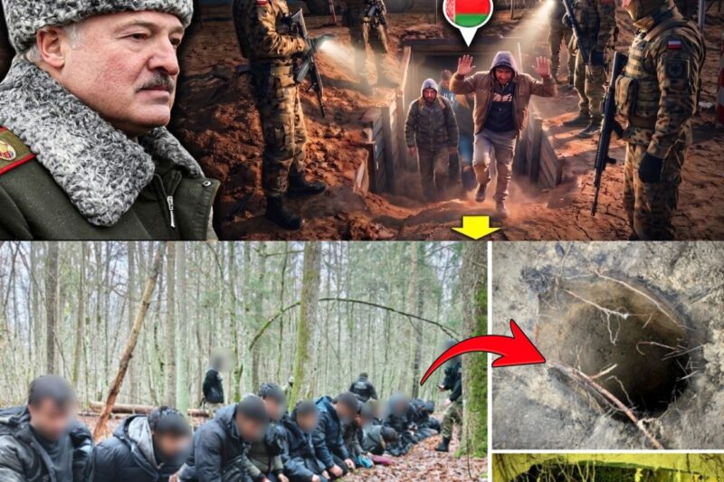 Poland Just FOUND the Longest Secret Tunnel on Belarus Border—Lukashenko’s FATAL MISTAKE