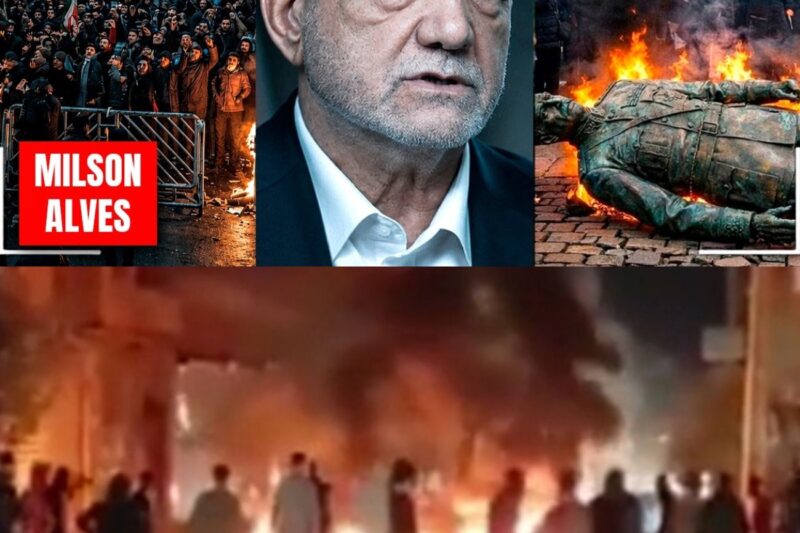 Iran is in an uproar after forcing the president to resign!!!