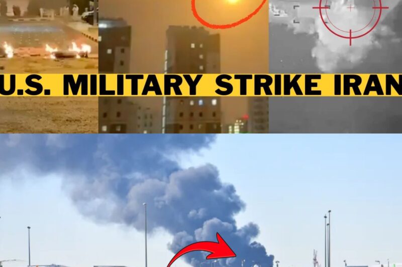 IRGC Launch ATTACK On Kuwait & Bahrain – U.S. Military Strikes Iran