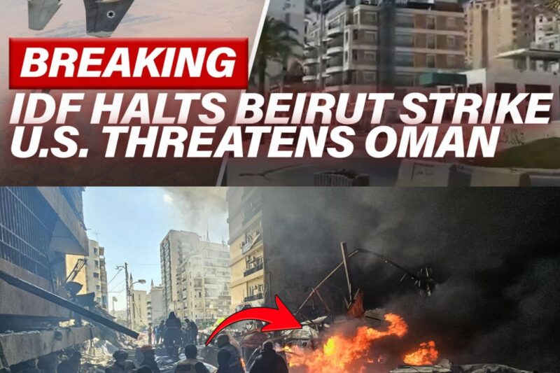 Massive IDF Assault On Hezbollah HALTED; IRGC Boats TERRORIZE Hormuz
