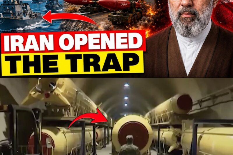 Iran’s Biggest Military Mistake? How One Attack Exposed Secret Missile Cities