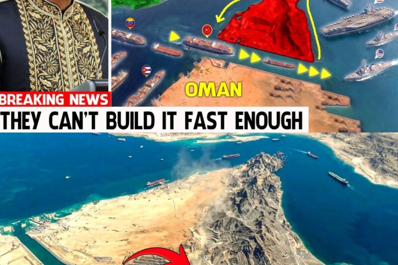 How Oman’s $300B Mega Canal Ends Iran’s Hormuz Trap Forever?