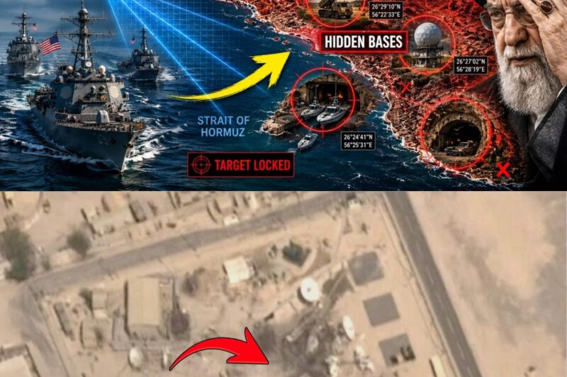 U.S. Deploys A Game-Changing Force Over Hormuz As IRGC Falls Into Panic