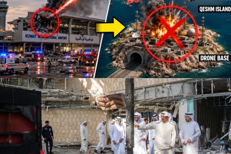 The U.S. Military Just Hit Iran’s Most Strategic Island As Iran Strikes Kuwait’s Airport