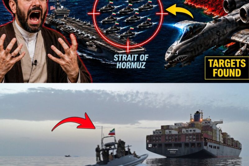 U.S. Military now Is About To WIPE OUT Iran’s Mosquito Fleet In One Swift Move