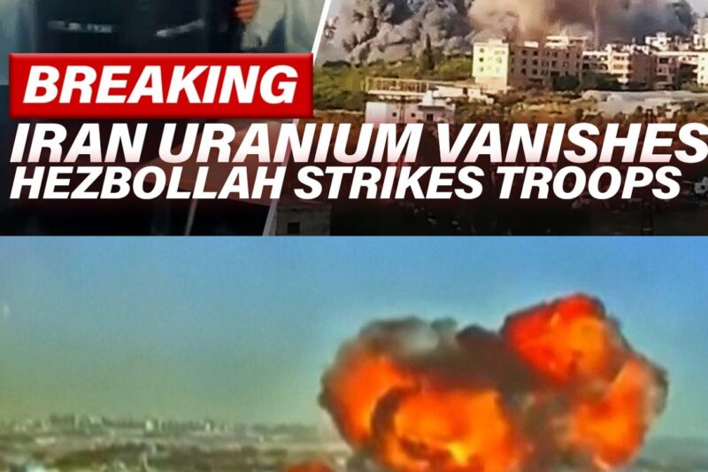 Iran Nuclear Stockpile DISAPPEARS; Hezbollah Strikes Troops, REJECTS Ceasefire