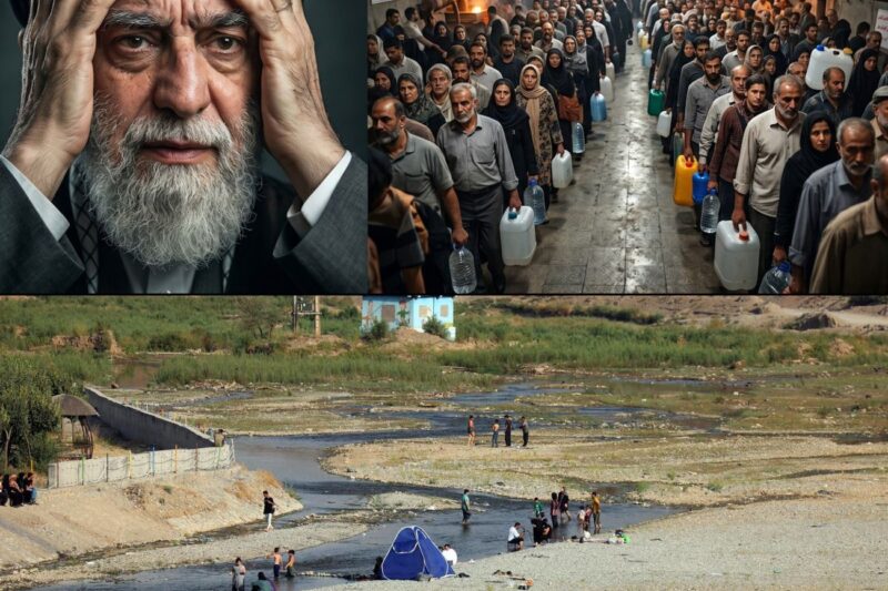 Tehran Has NO WATER — Iran’s Worst Crisis Is Unfolding Right Now