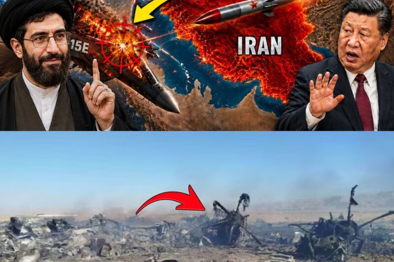 The SHOCKING Reality Of The Chinese Missile That Shot Down U.S. F-15E In Iran