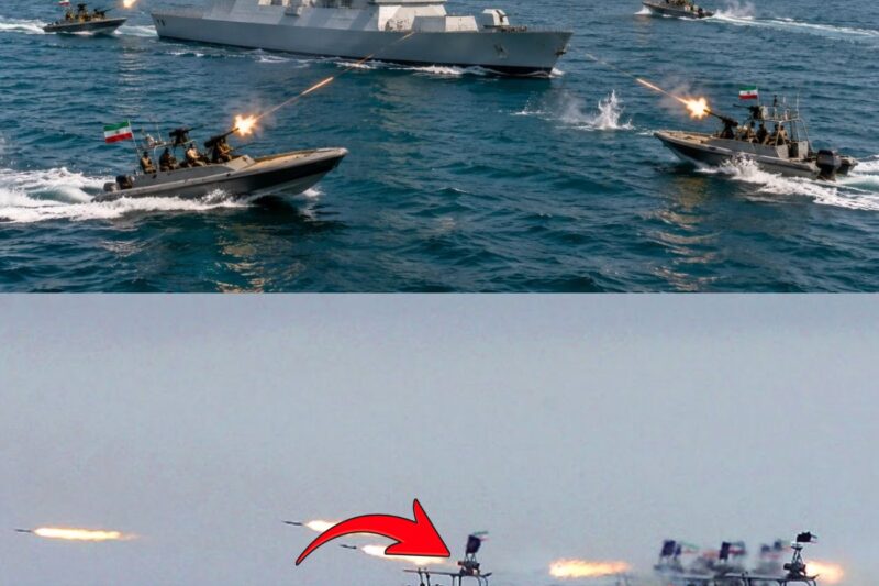 Iranian Fast Boats Swarmed HMS Dragon — Then This Happened