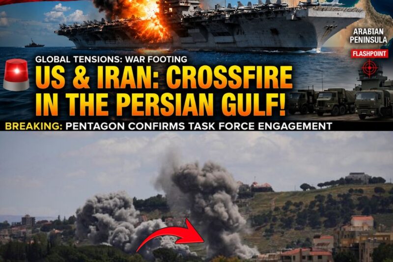 Crossfire! Iran Strikes U.S. Military Targets, and the Pentagon Hits Qeshm Island