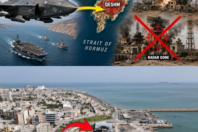 The U.S. Just WIPED OUT Iran’s Secret Base on Qeshm Island… Tehran is Now BLIND!