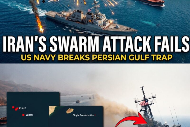 Iran made a fatal mistake in the Strait of Hormuz, and the U.S. Navy changed everything
