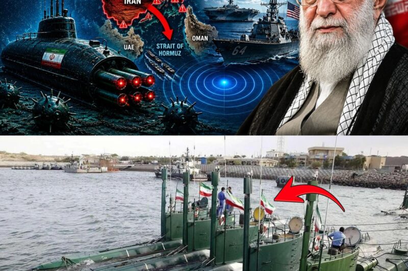 Iran’s Secret Submarines Were Waiting in the Strait of Hormuz