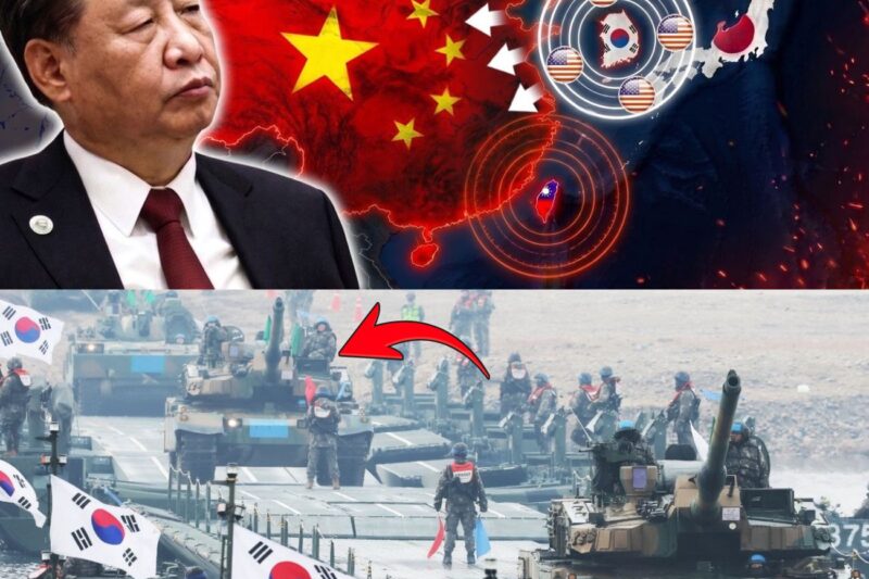 Forget Taiwan: How U.S. Just CAGED China’s Entire Navy with 28,500 Troops in South Korea