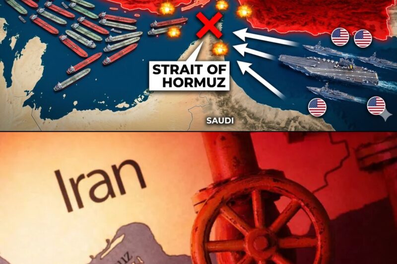America’s Hormuz Strategy Leaves Iran POWERLESS as Economic Collapse Accelerates