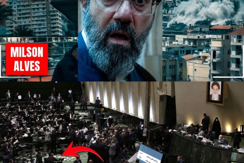 PANIC is sweeping Iran as the REGIME COLLAPSES!!!