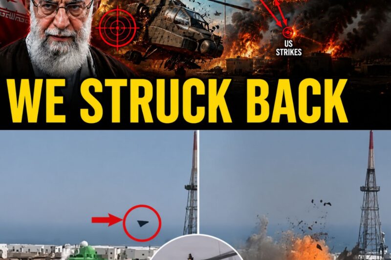 Iran Shot Down a US Apache — Now America’s Strikes Have SHATTERED the Peace Deal!